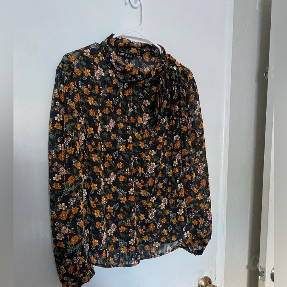 Kontrol Fall Blouse